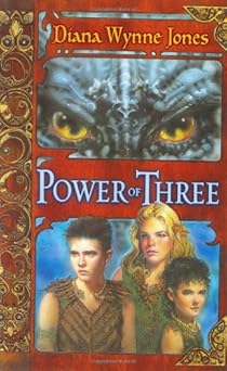 power of three 1st edition diana wynne jones 0066237432, 978-0066237435