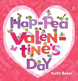 hap pea valentines day 1st edition keith baker 1665940220, 978-1665940221