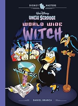 walt disneys uncle scrooge world wide witch disney masters vol 24 1st edition john lustig ,geoffrey blum