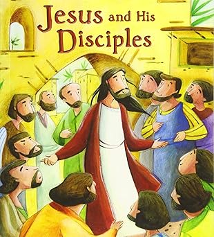 jesus and his disciples 1st edition quarto publishing 1788930886, 978-1788930888
