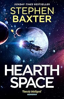 hearthspace 1st edition stephen baxter 1399614665, 978-1399614665
