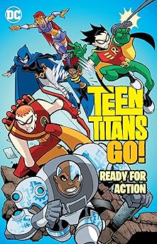 teen titans go ready for action 1st edition various 1401268994, 978-1401268992