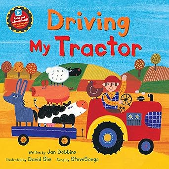 driving my tractor 1st edition jan dobbins ,david sim ,stevesongs 1646868552, 978-1646868551