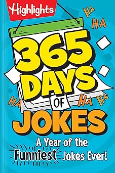 365 days of jokes a year of the funniest jokes ever joke a day book packed with over 1 000 clean and