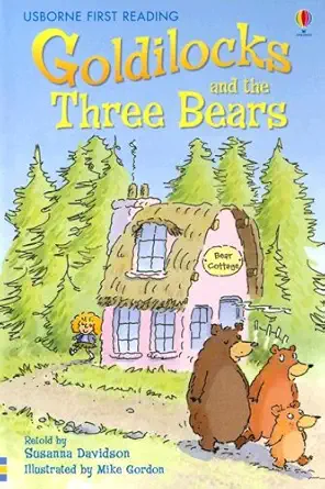 goldilocks and the three bears 1st edition susanna davidson ,mike gordon 0794517080, 978-0794517083