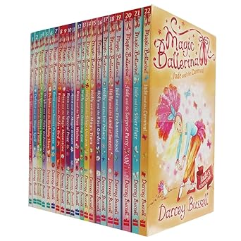 magic ballerina collection darcey bussell 22 books set 1st edition darcey bussell 9526530691, 978-9526530697