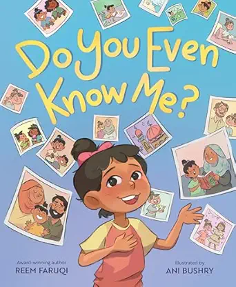 do you even know me 1st edition reem faruqi ,ani bushry 0063206188, 978-0063206182