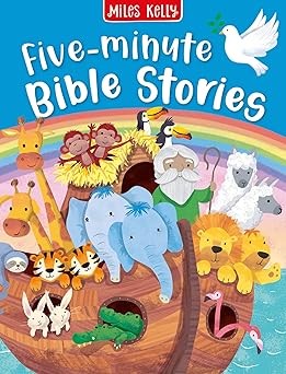 five minute bible stories 1st edition miles kelly 1786178710, 978-1786178718