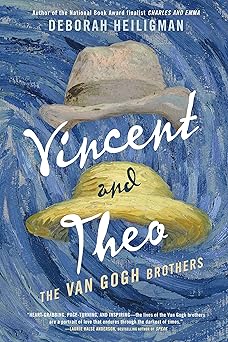 vincent and theo the van gogh brothers 1st edition deborah heiligman 1250211069, 978-1250211064
