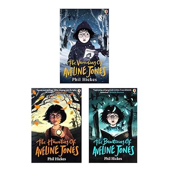 aveline jones series 3 books collection set by phil hickes 1st edition phil hickes 8093025588, 978-8093025582