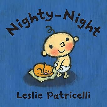 nighty night 1st edition leslie patricelli 0763679321, 978-0763679323