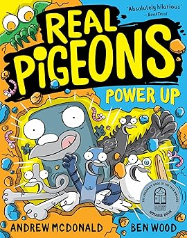 real pigeons power up 1st edition andrew mcdonald ,ben wood 1761211552, 978-1761211553