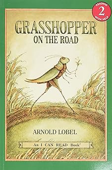 grasshopper on the road 1st edition arnold lobel 006444094x, 978-0064440943