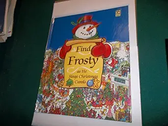 find frosty as he sings christmas carols 1st edition jerry tiritilli 1561731625, 978-1561731626