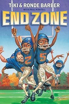 end zone 1st edition tiki barber ,ronde barber ,paul mantell 1416990984, 978-1416990987