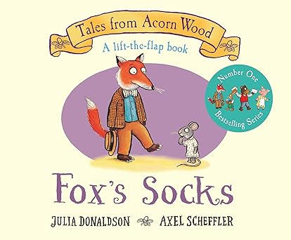 foxs socks 1st edition julia donaldson 1529023475, 978-1529023473