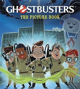 ghostbusters a paranormal picture book 1st edition g m berrow ,j m kehoe ,forrest burdett 0762473576,