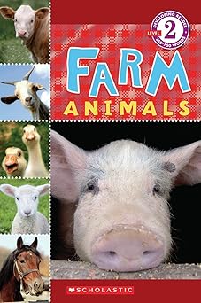 farm animals 1st edition wade cooper 0545099935, 978-0545099936