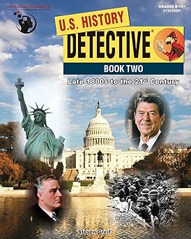 u s history detective book 2 workbook late 1800s to the 21st century 1st edition steven greif 1601442432,