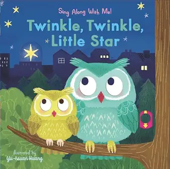 twinkle twinkle little star 1st edition yu hsuan huang 1536220159, 978-1536220155