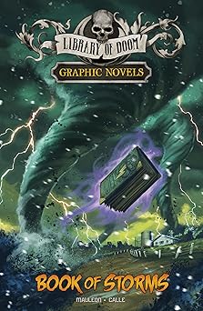 book of storms a graphic novel 1st edition daniel montgomery cole maulea n ,juan calle 1669014916,
