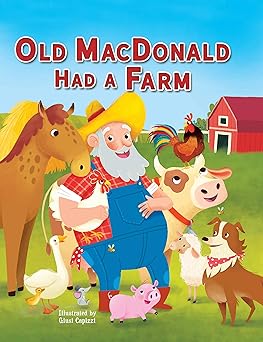 old macdonald had a farm childrens padded board book classic sing along farm tale 1st edition little hippo