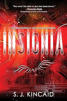 insignia 1st edition s j kincaid 0062093002, 978-0062093004