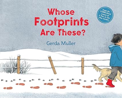 whose footprints are these 1st edition gerda muller 1782508104, 978-1782508106