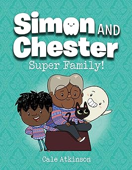 super family 1st edition cale atkinson 1774880008, 978-1774880005