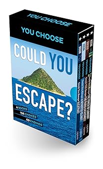 you choose could you escape boxed set 1st edition blake hoena ,matt doeden ,eric braun 1669020800,