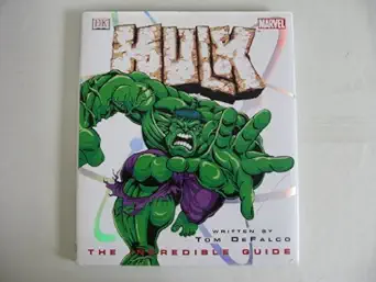 hulk the incredible guide 1st edition tom defalco 0789492601, 978-0789492609