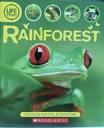 rainforest 1st edition sean callery 0545464625, 978-0545464628