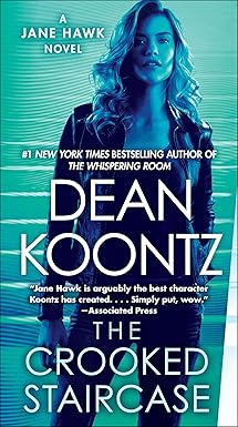 the crooked staircase a jane hawk novel 1st edition dean koontz 0525483691, 978-0525483694