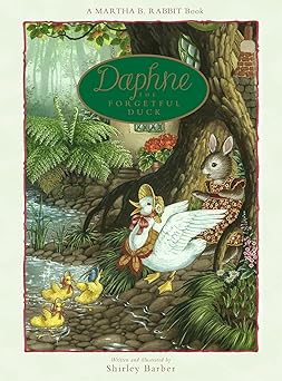daphne the forgetful duck 1st edition shirley barber 1922418935, 978-1922418937
