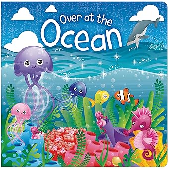 over at the ocean 1st edition page publications 1648332471, 978-1648332470