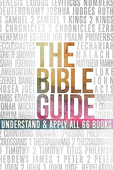 the bible guide a concise overview of all 66 books 1st edition b h editorial staff 143364889x, 978-1433648892