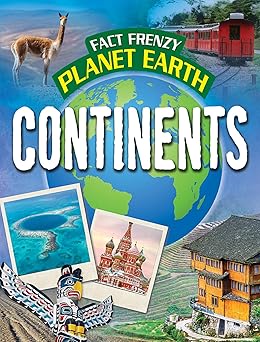 continents 1st edition lisa regan 1725395452, 978-1725395459