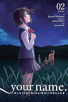 your name another side earthbound vol 2 1st edition makoto shinkai ,taylor engel ,jyunya nakamura ,abigail