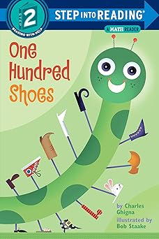 one hundred shoes a math reader 1st edition charles ghigna ,bob staake 0375821783, 978-0375821783