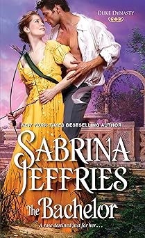 the bachelor 1st edition sabrina jeffries 1420148567, 978-1420148565