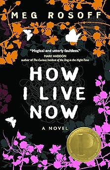 how i live now 1st edition meg rosoff 0553376055, 978-0553376050