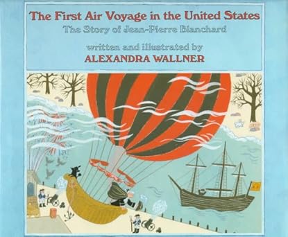 first air voyage in america 1st edition alexandra wallner 0823412245, 978-0823412242