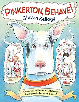pinkerton behave revised and 1st edition steven kellogg 0451481526, 978-0451481528