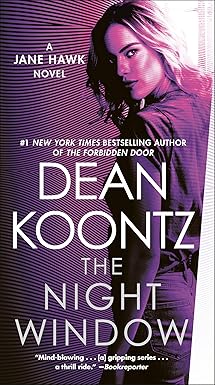 the night window a jane hawk novel 1st edition dean koontz 0525484892, 978-0525484899