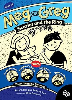 meg and greg scarlet and the ring 1st edition elspeth rae ,rowena rae ,elisa gutia c rrez 1459824997,