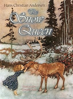 the snow queen 1st edition hans christian andersen ,edmund dulac 0486781704, 978-0486781709