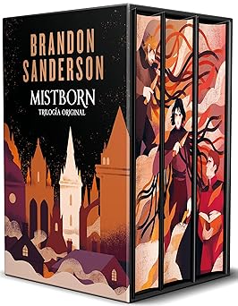 estuche mistborn 1 2 y 3 roe de las eras / mistborn boxed set 1 2 and 3 mistborn 1st edition brandon