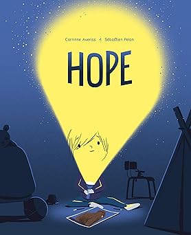 hope 1st edition corrinne averiss ,sebastien pelon 0711241740, 978-0711241749
