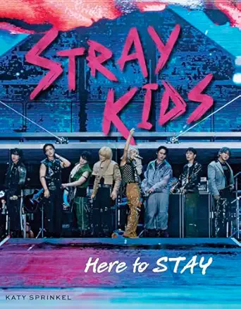 stray kids here to stay 1st edition katy sprinkel 1637276575, 978-1637276570