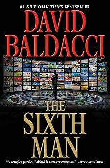 the sixth man 1st edition david baldacci 1455510327, 978-1455510320